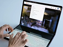 Intel представила 17-дюймовый гибкий ноутбук с OLED-дисплеем
