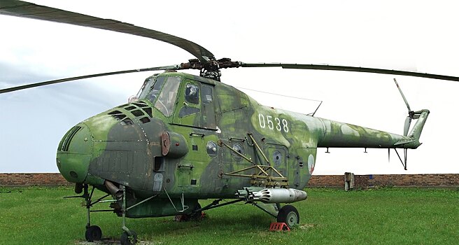 ДОСААФ России вернет к полетам легендарный Ми-4
