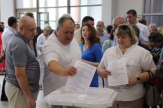«Единая Россия» утвердила список кандидатов по единому избирательному округу на выборы в Саратовскую областную Думу