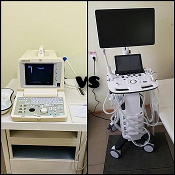 Новый УЗИ-аппарат поступил в дзержинскую городскую больницу №2