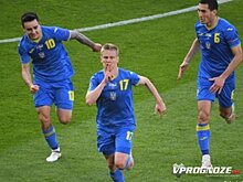 Сборная Украины обыграла Швецию и вышла в четвертьфинал Евро-2020