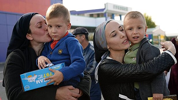 РФ вернет из Ирака около 60 детей