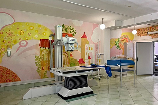В детской больнице №3 Новосибирска провели капремонт по поручению губернатора