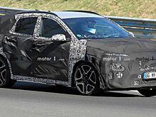 На тестах замечена более мощная версия кроссовера Hyundai Kona N