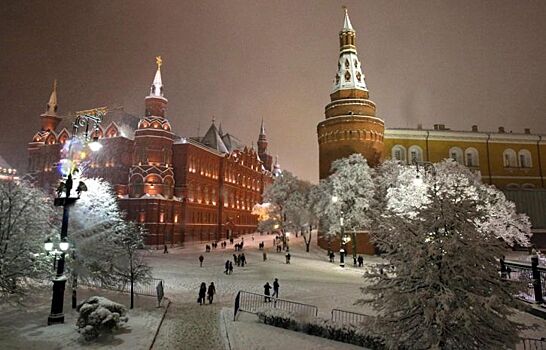 Климатическая зима наступит в Москве ближе к Новому году