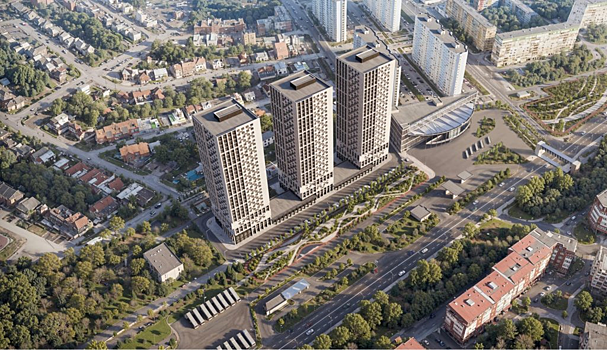 В Нижнем Новгороде утвержден мастер-план застройки 3,5 га вдоль Казанского шоссе