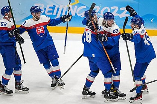 В Словакии вынесли решение о судьбе выступающих в КХЛ хоккеистах