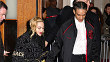 Мадонна и ее 26-летний возлюбленный Ахламалик Уильямс