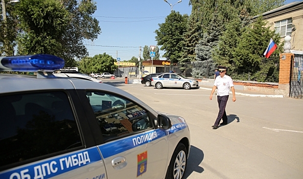 Полицейские задержали водителя с 248 неоплаченными штрафами в Волгограде