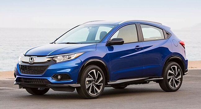 Модельный ряд Honda пополнится новым кроссовером