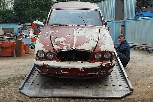 Прошло 30 лет: вспоминаем "Волгу-Престиж" от НАМИ, так и не ставшую серийной