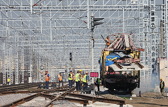 На сети ОЖД в 2017 году отремонтируют более 360 км пути