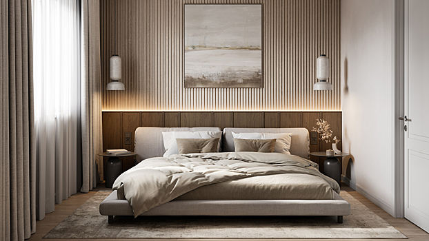 Дизайнер назвал материалы, с которыми спальня точно станет уютной