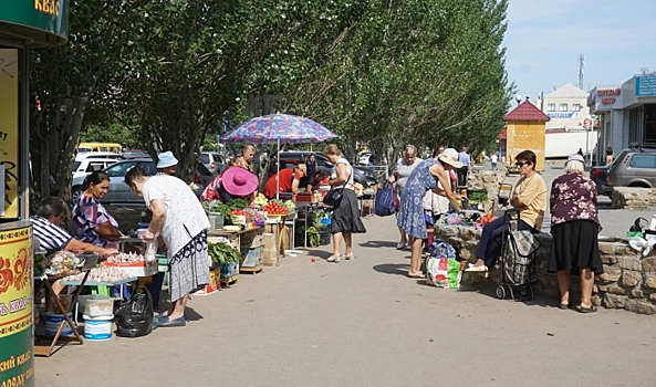 В городе-спутнике Волгограда борются с незаконной торговлей