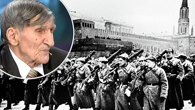Парад, изменивший историю: ветеран рассказал, как шел маршем по Красной площади в 1941 году