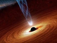 Гигантская черная дыра из ранней Вселенной нарушила законы физики