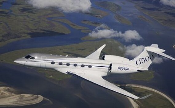 Gulfstream G500 дебютировал в Европе с рекордом