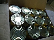 Подозрительный тунец. В Калининградскую область не пустили 28 тысяч банок консервов
