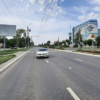 В Оренбурге водитель «Митцубиси» сбил 69-летнюю пенсионерку