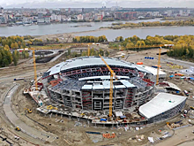 Новый ЛДС готов только на 46%, на достройку арены остался всего год