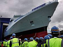 Великобритания активизировала переговоры о продаже военных кораблей Дании