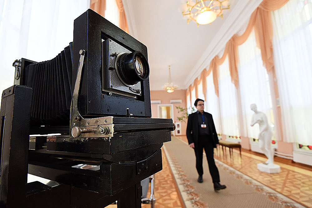 Премьерам в Гомеле покажут выставку раритетных фотоаппаратов