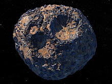 Ученые раскрыли тайну аномального блеска астероида Психея