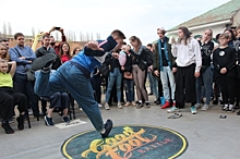350 человек приняли участие в фестивале уличных культур в Нижнем Новгороде