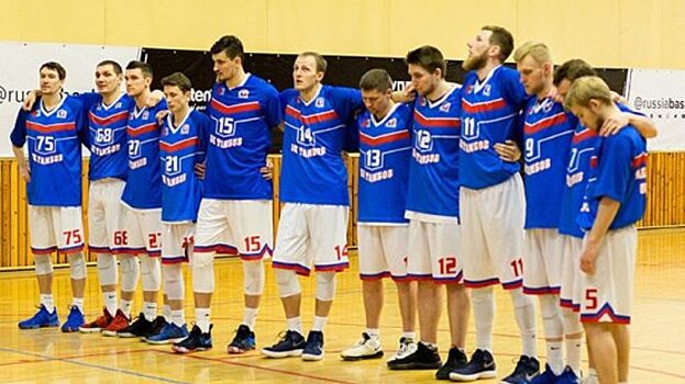 Рязанские баскетболисты одержали третью победу в Чебоксарах