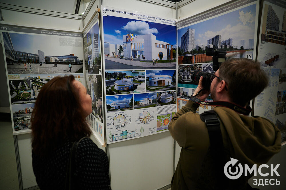 Обновлённый ДК им. Козицкого и туристические острова: рассматриваем наиболее удачные работы омских архитекторов