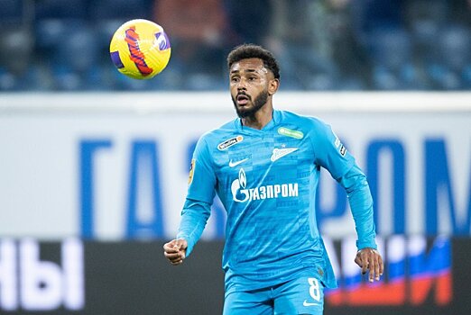 Вендел отсутствует в заявке «Зенита» на новый сезон Мир РПЛ