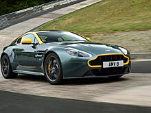 Aston Martin оставит своим спорткарам механические коробки