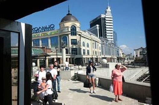 В Казани выбрали три проекта для обновления торгового центра «Кольцо»