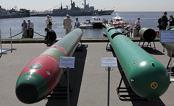 В России создан новый подводный беспилотник