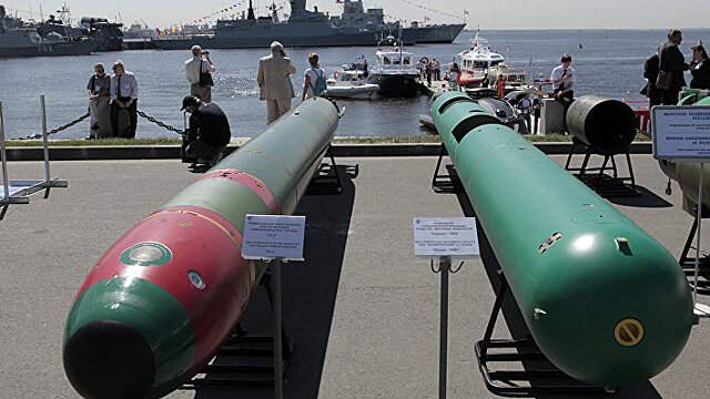 В России создан новый подводный беспилотник