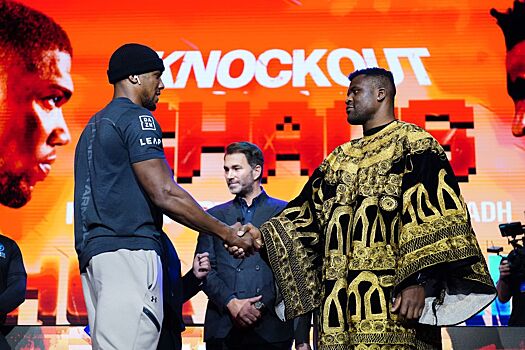 Энтони Джошуа — Фрэнсис Нганну: коэффициенты и ставки, где покажут, время начала