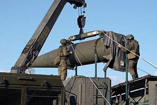 Российский «Искандер» поразил замаскированную позицию с РСЗО HIMARS ВСУ