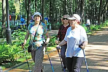 Мероприятие в честь 10-летия скандинавской ходьбы пройдет в Бабушкинском парке