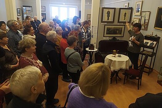 В Костромской области открылась выставка предметов времен Островского