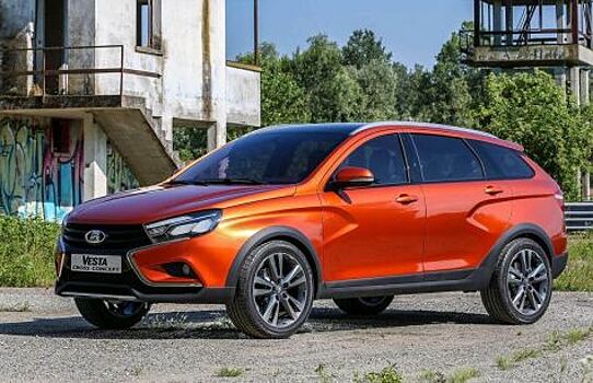 За рубежом резко выросли продажи Lada