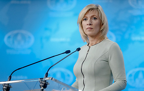 Захарова уверена, что Санду станет вторым Саакашвили