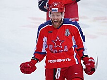 Нападающий ЦСКА Григоренко признан самым ценным игроком розыгрыша Кубка Гагарина