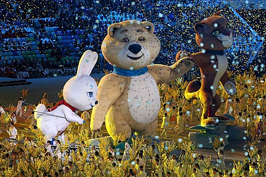 Закрытие Олимпиады. Триумфальное завершение Олимпийских игр в Сочи.
