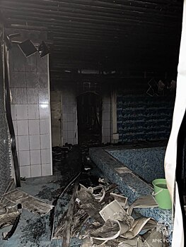 В Оренбурге на проспекте Дзержинского произошёл пожар в сауне