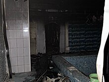 В Оренбурге на проспекте Дзержинского произошёл пожар в сауне