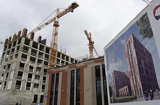 Объем ввода недвижимости в эксплуатацию в Москве в январе-июне вырос на 12% - до 2,23 млн кв. м