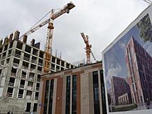 Объем ввода недвижимости в эксплуатацию в Москве в январе-июне вырос на 12% - до 2,23 млн кв. м
