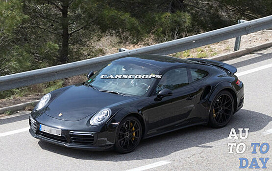 Новое поколение Porsche 911 Turbo S станет еще мощнее