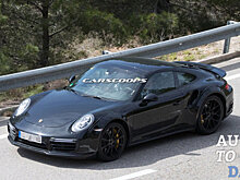 Новое поколение Porsche 911 Turbo S станет еще мощнее