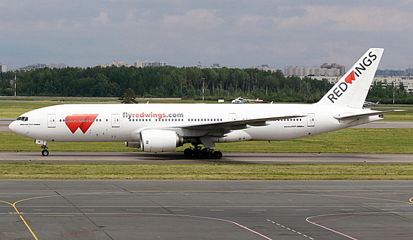 Самолет авиакомпании Red Wings будет летать в Таиланд из нескольких городов с задержкой